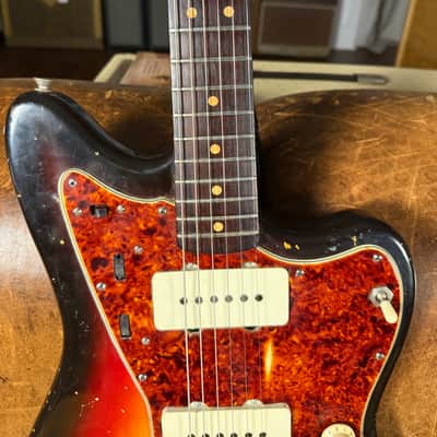 Fender Jazzmaster 1964 - Sunburst - OHSC image 4
