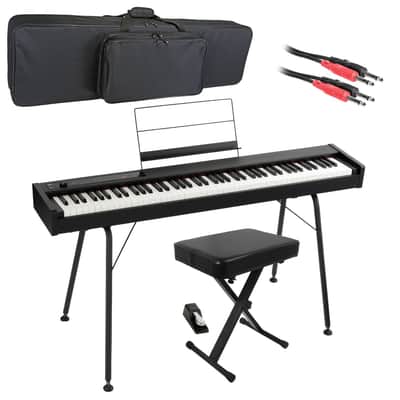 Korg D1 Digital Piano STAGE ESSENTIALS BUNDLE