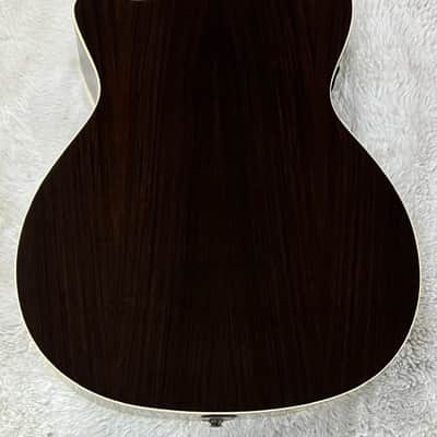 Alvarez Model AG70CE Grand Auditorium Solid Spruce Top Acoustic Electric Guitar image 6