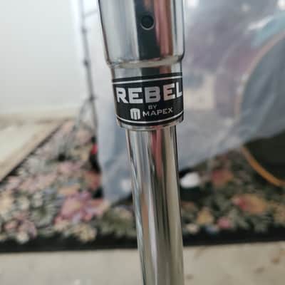 Mapex Rebel Double-Braced Boom Cymbal Stand - Chrome image 4