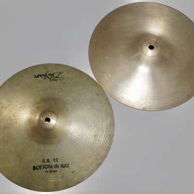 Zildjian A Avedis S.R. 12" Special Recording Hi Hat Cymbals image 1