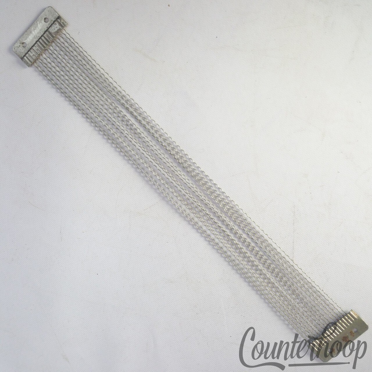 Slingerland 16-Strand 14"Snare Drum Wires Vintage 40s Metal Coil Set Chicago USA — main photograph