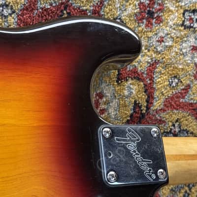 Immagine 1983 Fender - Standard Stratocaster 2 Knob - ID 5969 - 18