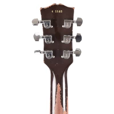 Gibson Custom Shop '54 Les Paul Reissue Ultra Heavy Aged Oxblood Made 2 Measure image 5