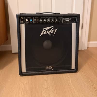 Peavey Nashville 400 210-Watt 1x15" Steel Guitar Combo 1990s - Black image 1