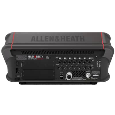 ALLEN & HEATH AVANTIS SOLO DP 64 Channel 42 Bus 15.6" Touchscreen Digital Mixer image 2