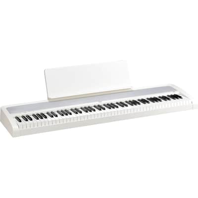 Korg B2+ 88-Key Digital Piano - White image 2