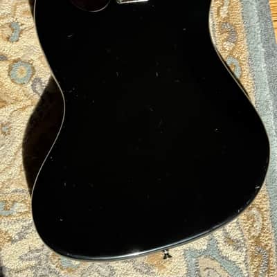 Moolon Jazz Bass 2012 - Black image 2