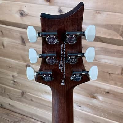PRS SE Angelus A20E Acoustic Guitar - Black Top image 6