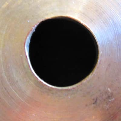 21" Zildjian A 1970s Ride Cymbal - Vintage image 3