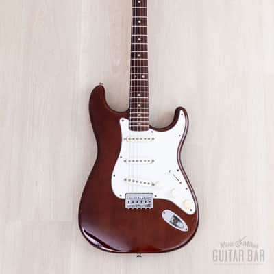 1973 Fender Stratocaster Hardtail Vintage Guitar Mocha w/ Case image 2