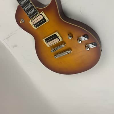 ESP LTD EC-1000T FM Honey Burst Satin HBS Electric Guitar + Free Gig Bag Fluence EC-1000 T image 10