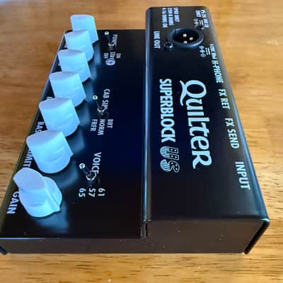 Quilter SuperBlock US 25-Watt Pedalboard Guitar Amp 2025 - Black image 7