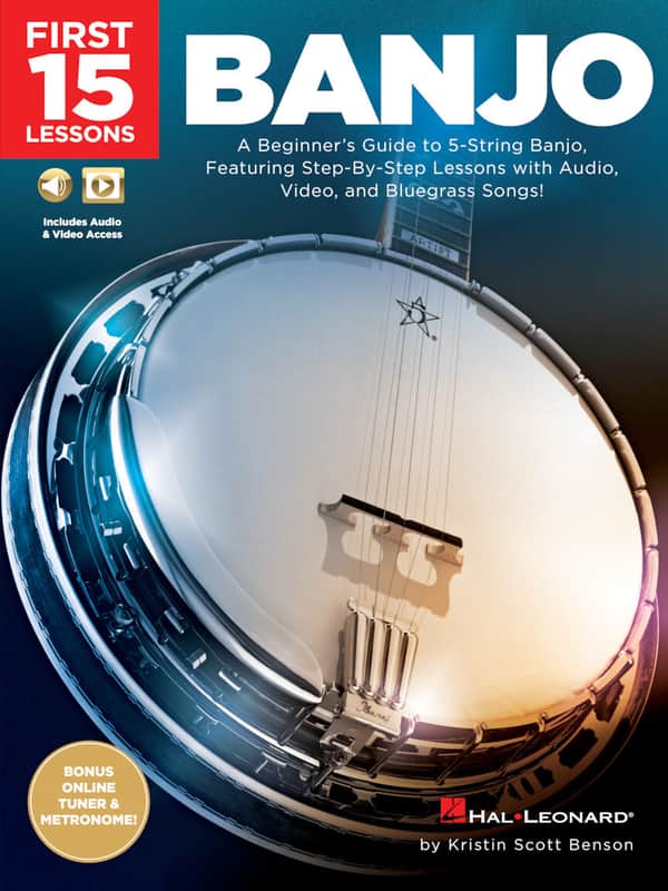 First 15 Lessons Banjo image 1
