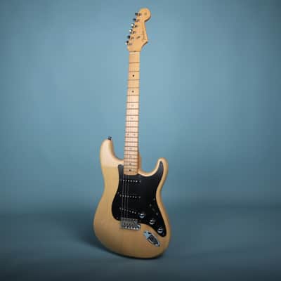 1992 Fender Custom Shop Masterbuilt Art Esparza Stratocaster Natural image 2