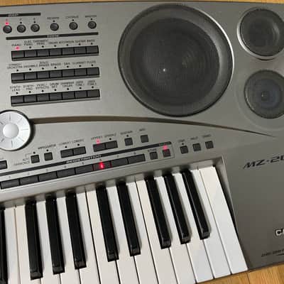 Casio MZ-2000 Keyboard Synthesizer Workstation, Yamaha Tyros Rival image 4