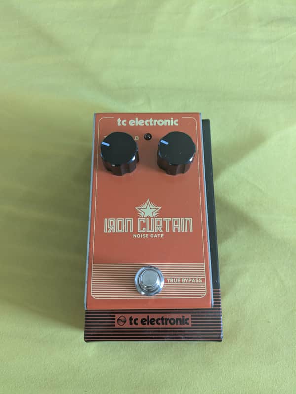TC Electronic Iron Curtain Noise Gate 2019 - Present - Orange image 1