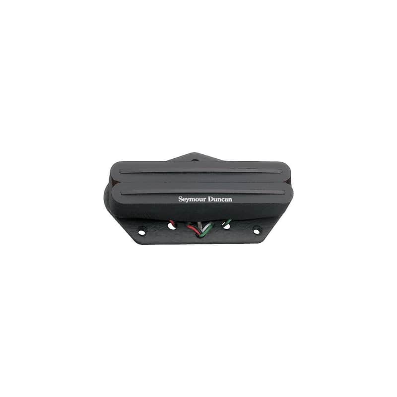 Seymour Duncan STHR-1b Hot Rails Tele Pickup - Black Lead image 1