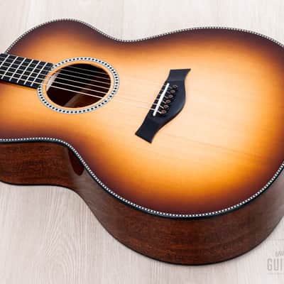 2022 Taylor Custom Grand Auditorium Non-Cutaway Acoustic Electric Guitar w/ Adirondack Top & Rope Binding image 11