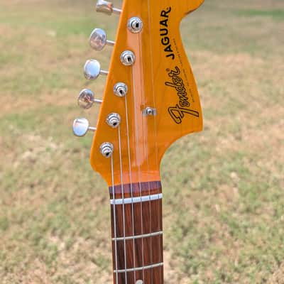 Fender USA parts MJT Body Jaguar Build 2018 - Charcoal Frost image 5