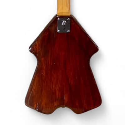 1970s Very Rare All Original Burns Flyte Short Scale ￼Bass w/Original Case image 3