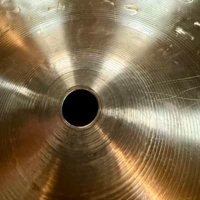 Zildjian 14" K Custom Dark Hi-Hat Cymbals (Pair) 1995 - Present - Traditional image 3