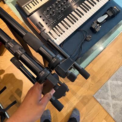 Korg Prologue 8 Poly 8-Voice Analog Synthesizer 2018 - INCLUDES Casio MT60/Pedal/Double Keyboard Stand