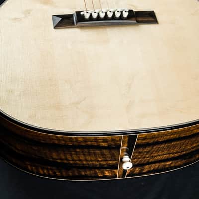 Bourgeois L-DBO 50th Anniversary Soloist Limited Edition Macassar Ebony and Bearclaw Italian Spruce #5 of 5 NEW image 14