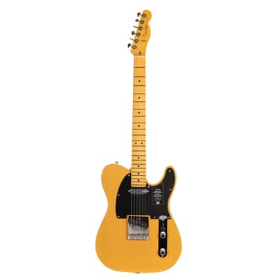 Fender American Professional Classic Telecaster Butterscotch Blonde image 2