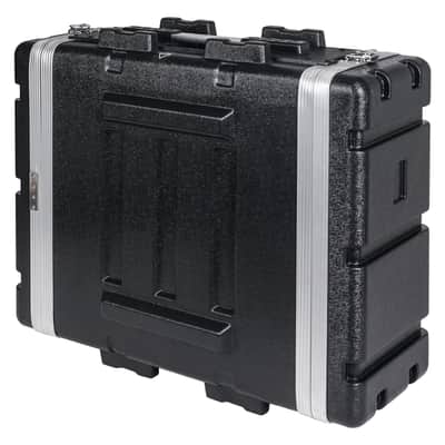 STRC-A4U | Lightweight and Compact 4U PA DJ ABS Rack/Road Case, 19” Depth and Heavy-Duty Latches image 4