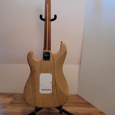 Fender Custom Shop MVP 1956 Stratocaster NOS w/ Relic Hardware - Natural Satin Oil image 6