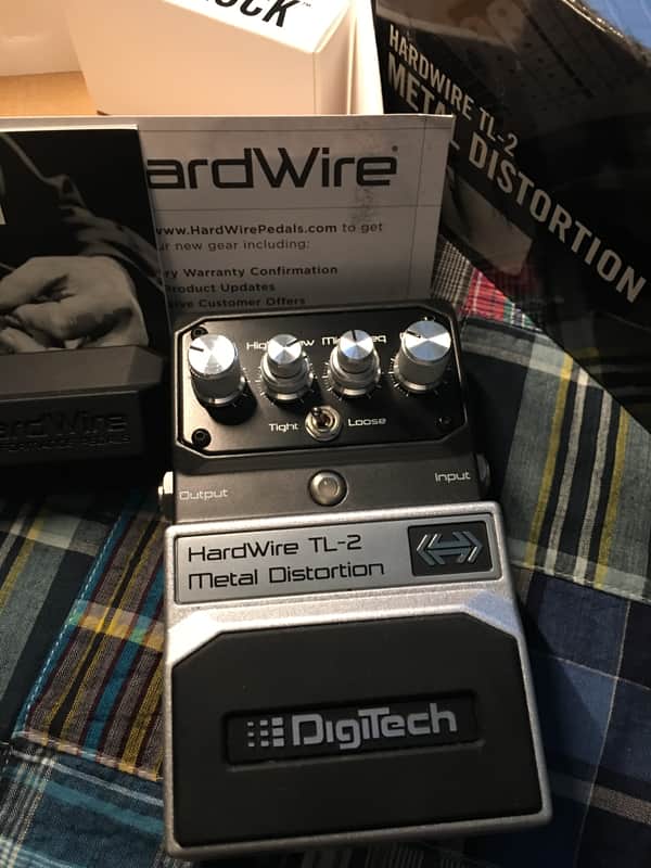 DigiTech Hardwire TL-2 Metal Distortion