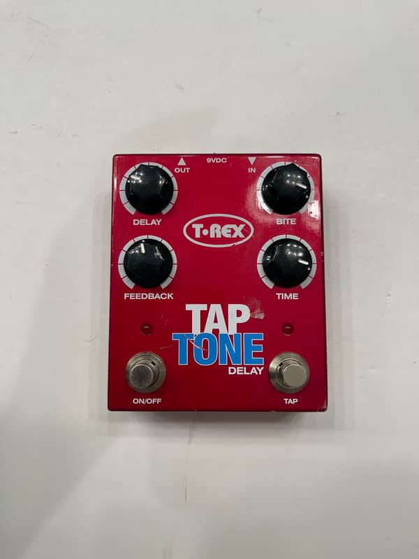 T-Rex Engineering Tap Tone Delay Digital Echo Rare Guitar Effect Pedal image 1