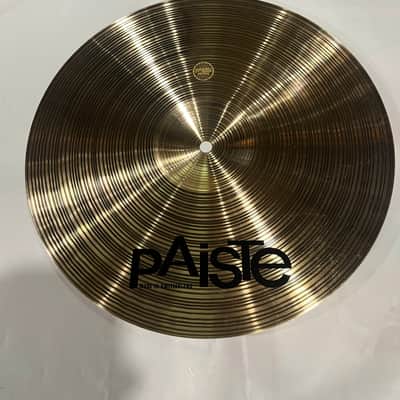 Paiste 14" Signature Full Crash Cymbal Mint Condition 1989 - Present - Traditional image 2