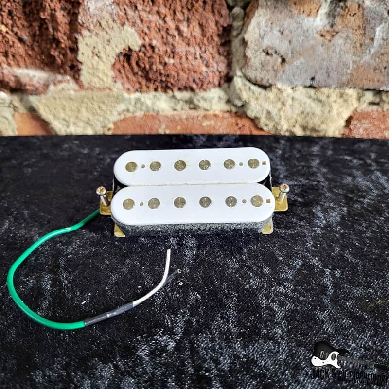 Humbucker Pickup (White) image 1