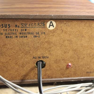 Restored Panasonic  RS-805US 8 track player (9) image 9