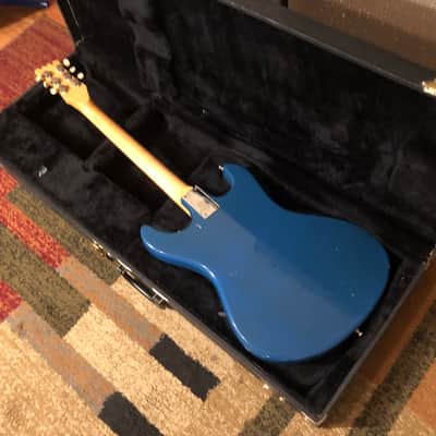 Vintage Mosrite Ventures ii Slab Body 1965 Blue EXTREMELY RARE Johnny Ramone HSC !!! image 10
