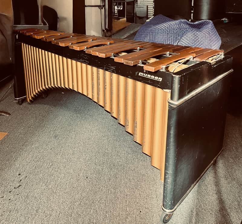 Musser M250 rosewood marimba - low A 4.3 oct image 1