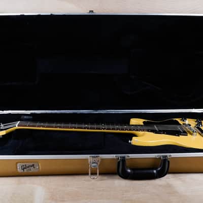 Gibson Les Paul Faded Double Cutaway 2008 Worn Yellow DC Special w/ Gold Gibson Hard Case image 3