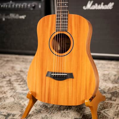 Taylor BT2 Mahogany Acoustic Guitar with Gig Bag image 3