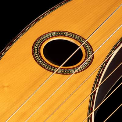 Lark In The Morning Harp Guitar Vintage Natural image 6
