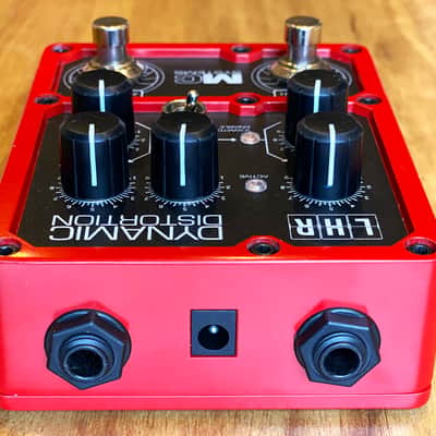 Rare Distortion Pedal Dual Gain With V SWITCH By MC Systems Dynamic Analogue Distortion! image 4