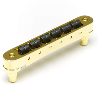 GRAPHTECH SS RESOMAX NV2 AUTOLOCK BRIDGE 4MM - GOLD image 2