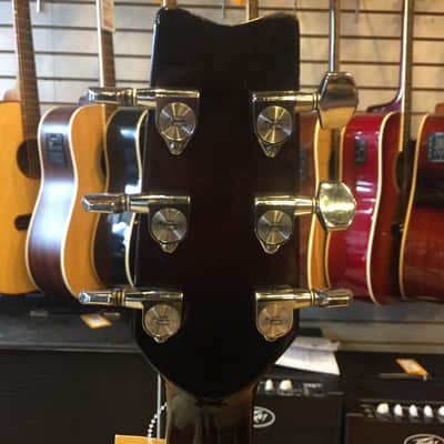 Washburn Monterey 80s Tobacco Burst image 7