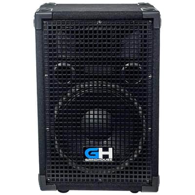 Seismic Audio Grindhouse Speakers - GH10L - Pair of Passive 10 Inch 2-Way PA/DJ Loudspeaker Cabinets - 600 Watt Full Range PA/DJ Band Live Sound Speakers image 3