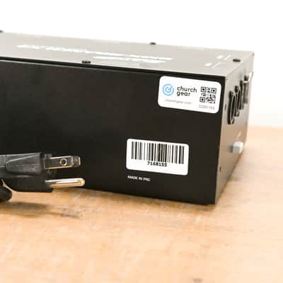 Elation DMX-Branch/4 4-Way 3-pin and 5-pin DMX Distributor CG011S4 image 9
