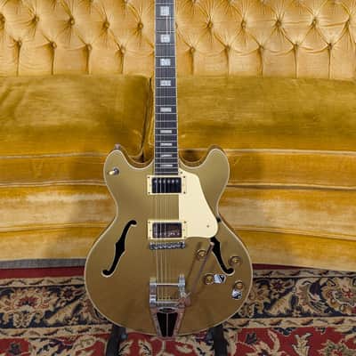 Schecter Corsair- Gold Top image 1