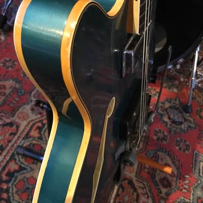 1967 Fender Coronado II - Lake Placid Ice Blue Metallic image 4