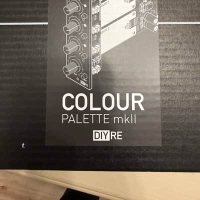 DIYRE Colour palette mkii chassis 2025 - Black image 2