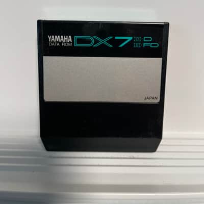 Yamaha DX7 II-D / II-FD Data ROM Cartridge